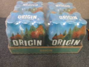 lot 398 image: 24- 450 ml Origin Spring Water...