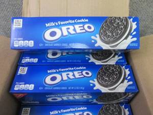 lot 411 image: 12-5.2 oz Oreo Cookies...