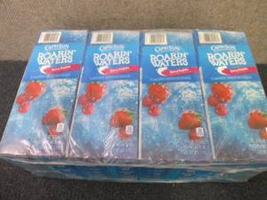 lot 415 image: 4- 10 pks Caprisun Roarin Waters B...