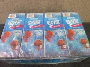 lot 416 image: 4- 10 pks Caprisun Roarin Waters B...
