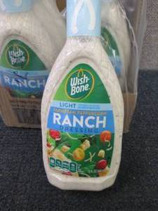 lot 420 image: 6- 15 oz Wish Bone Light Parmesan P...