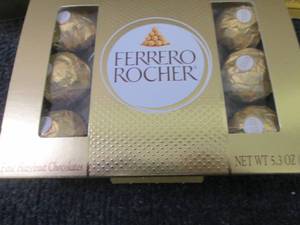 lot 423 image: 3- 5.3 oz Ferrero Rocher Hazelnut C...