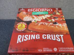 lot 437 image: 3-31.4oz pks FROZEN Digiorno Suprem...