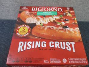 lot 438 image: 3-31.4oz pks FROZEN Digiorno Suprem...