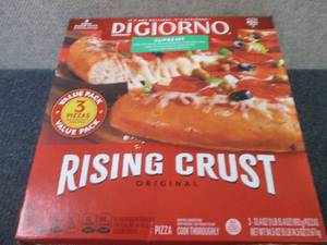 lot 439 image: 3-31.4oz pks FROZEN Digiorno Suprem...