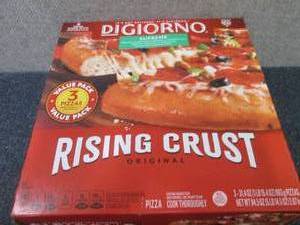 lot 441 image: 3-31.4oz pks FROZEN Digiorno Suprem...
