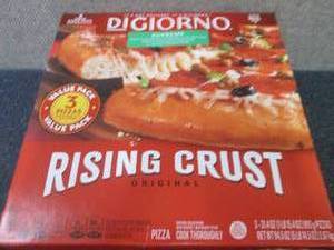 lot 443 image: 3-31.4oz pks FROZEN Digiorno Suprem...