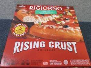 lot 444 image: 3-31.4oz pks FROZEN Digiorno Suprem...