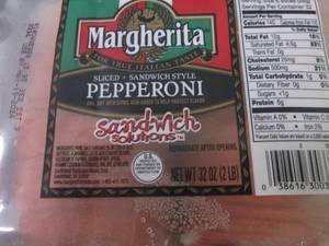 lot 449 image: 32 oz FROZEN Margherita Sliced Pepp...