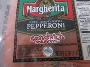 lot 450 image: 32 oz FROZEN Margherita Sliced Pepp...