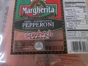 lot 451 image: 32 oz FROZEN Margherita Sliced Pepp...
