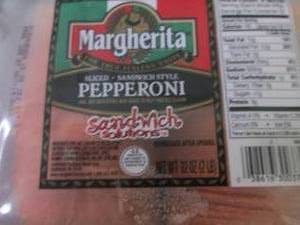 lot 452 image: 32 oz FROZEN Margherita Sliced Pepp...