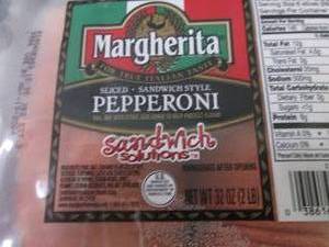 lot 453 image: 32 oz FROZEN Margherita Sliced Pepp...