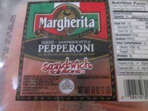 lot 454 image: 32 oz FROZEN Margherita Sliced Pepp...