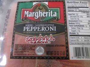 lot 455 image: 32 oz FROZEN Margherita Sliced Pepp...