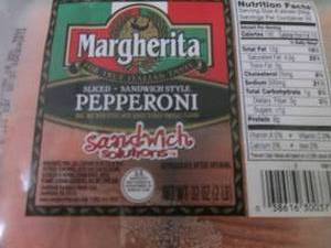 lot 456 image: 32 oz FROZEN Margherita Sliced Pepp...