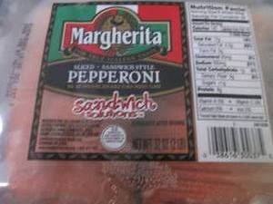lot 458 image: 32 oz FROZEN Margherita Sliced Pepp...