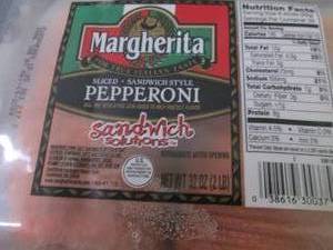 lot 459 image: 32 oz FROZEN Margherita Sliced Pepp...