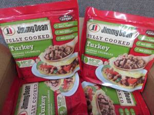 lot 461 image: Case of 6-9.6 oz FROZEN Jimmy Dean...