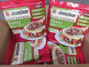 lot 462 image: Case of 6-9.6 oz FROZEN Jimmy Dean...