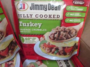 lot 464 image: Case of 6-9.6 oz FROZEN Jimmy Dean...