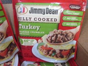lot 465 image: Case of 6-9.6 oz FROZEN Jimmy Dean...