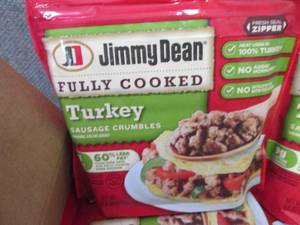 lot 466 image: Case of 6-9.6 oz FROZEN Jimmy Dean...