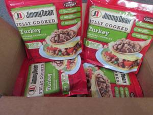 lot 467 image: Case of 6-9.6 oz FROZEN Jimmy Dean...