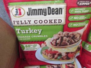 lot 468 image: Case of 6-9.6 oz FROZEN Jimmy Dean...