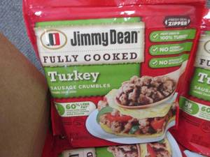 lot 469 image: Case of 6-9.6 oz FROZEN Jimmy Dean...