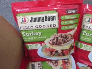 lot 470 image: Case of 6-9.6 oz FROZEN Jimmy Dean...