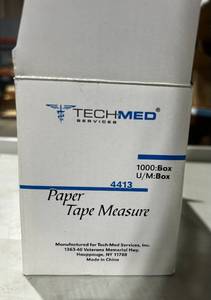 Paper Tape Measures