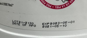 Expired Cavi Wipes