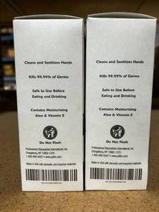 PDI Sanitizing Wipes