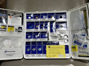 OSHA-Compliant Emergency Kit expired