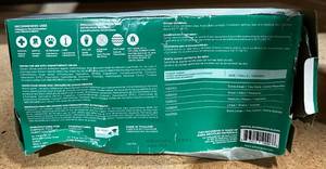 Ventyv Nitrile PF Exam PLUS 3.5 Violet Blue Gloves Size Small