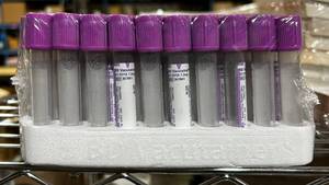 BD Vacutainer Blood Collection Tubes Expired