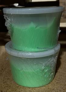 Green Medium Rehab Putty