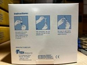 Oral Disposable Thermometer Sheaths Lot of 1 full box