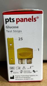 PTS Glucose Panels Expired