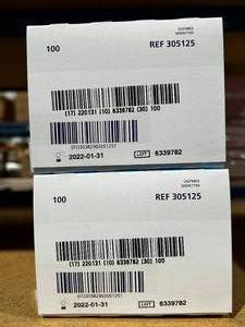 BD PrecisionGlide Needle 25G x 1 Expired