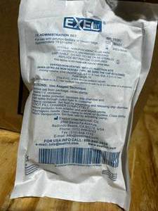 Case of Exel IV Administration Sets
