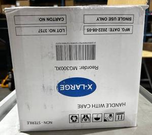 Neuskin Vinyl Gloves Size XL