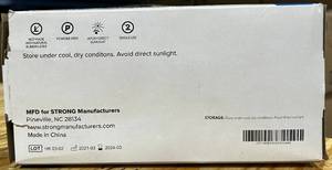 Vinyl Co-Polymer Exam Gloves, Size Large Expired