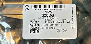 Medicut Shears Dark Green