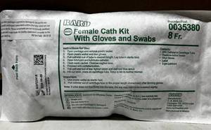 Bard Case of Female Catheter Kits