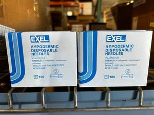 Exel Disposable Needles Expired