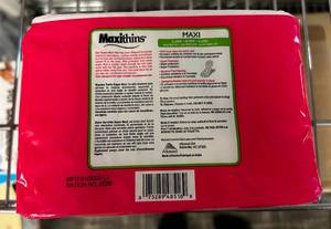 MaxiThins Multi Channel Maxi Pad