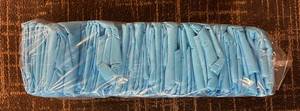 Disposable CE Plastic Isolation Gowns 25 per pack