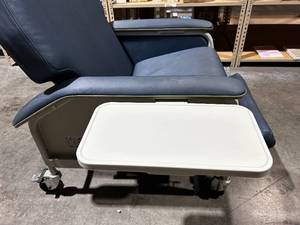 Grahm Field Lumex Clinical Care Recliner Wide With Drop Arms